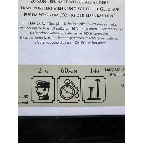 Spike Board Game by Stephen Glenn 2014 R&R Games, New and Sealed - Picture 4 of 8